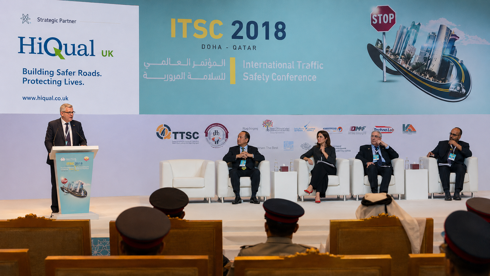 HiQual UK Participates in ITSC 2018 Doha