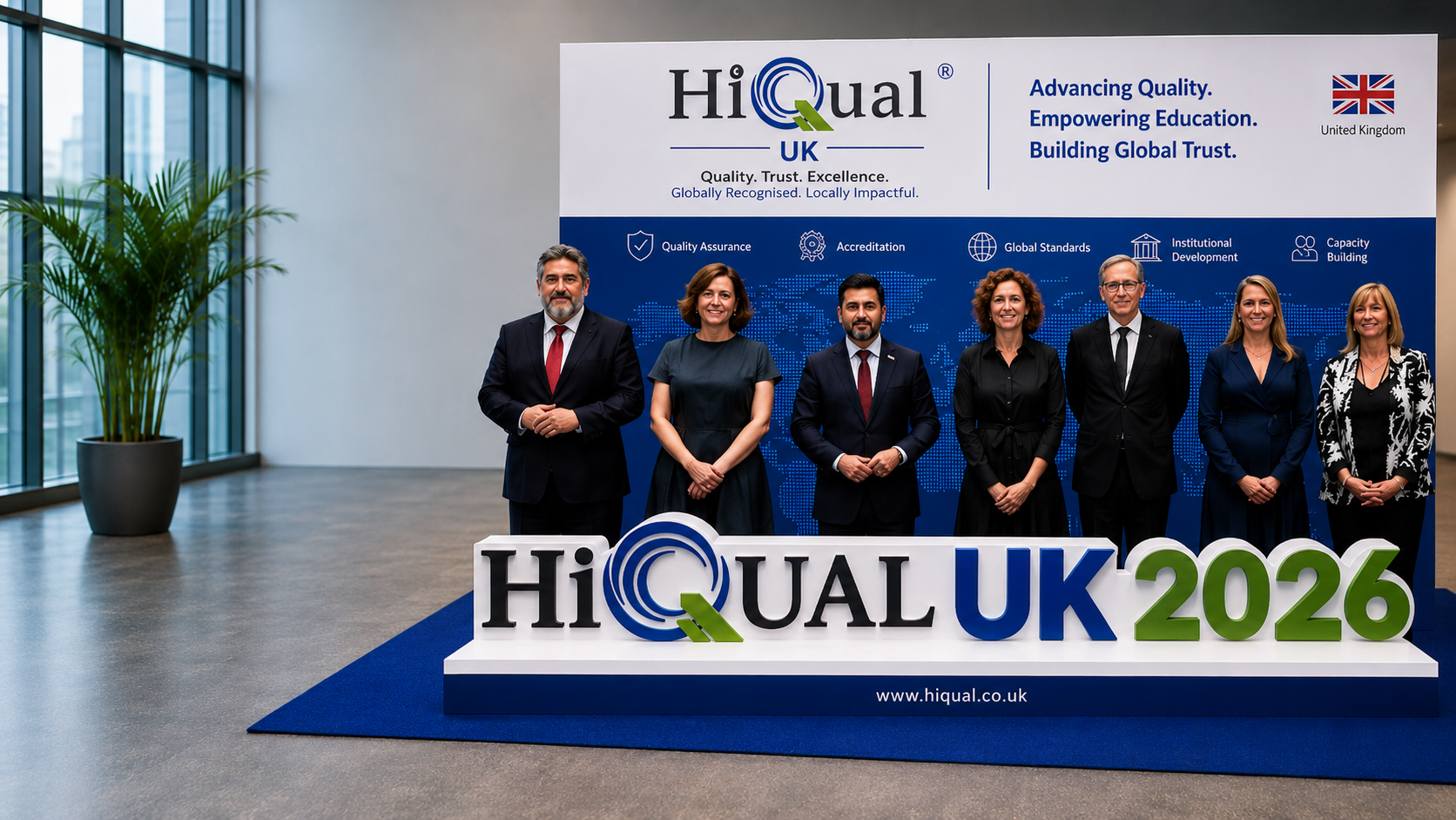 HiQual UK Global Quality and Accreditation Forum 2026