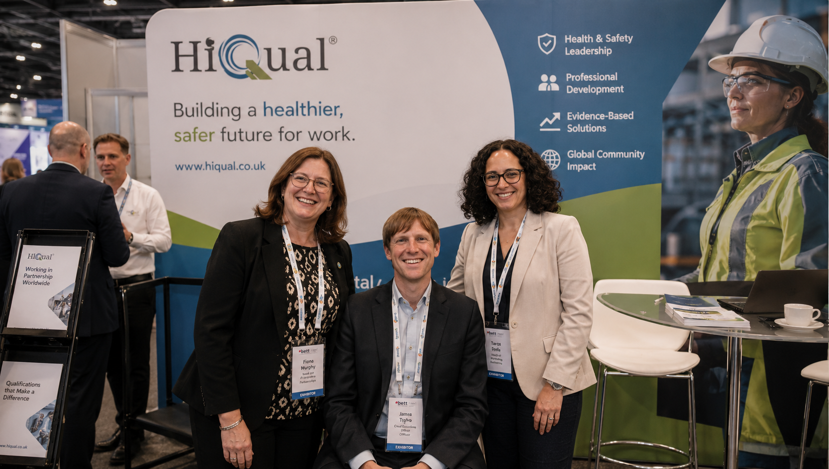 HiQual UK Showcases International Education Excellence at Global Industry Expo in London