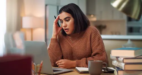 A third of 18 to 24-year-olds say working from home leaves them feeling demotivated