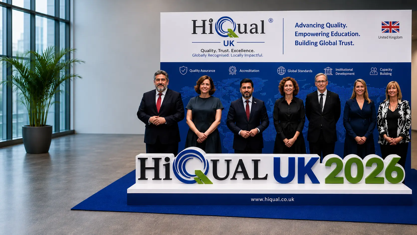 HiQual UK Global Quality and Accreditation Forum 2025 in London